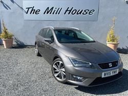 Grey Used 2015 Seat Leon FR Sport Estate | £6,149 (Good price)