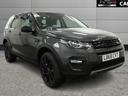 Grey Used 2019 Land Rover Discovery Sport HSE SUV | £16,800 (Good price)