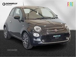 Black New 2024 Fiat 500 Hatchback | £14,995 (Fair price)