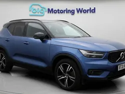 Used 2022 Volvo XC40 R-Design SUV | £19,500 (Good price)