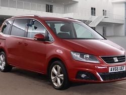 Romance red Used 2016 Seat Alhambra Ecomotive MPV | £11,675 (Fair price)