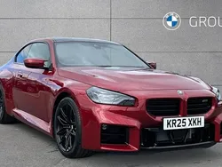 Fire red Used 2025 BMW M2 Comfort Edition Coupe | £60,993