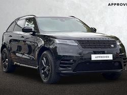 Black Used 2025 Land Rover Range Rover Velar SE Dynamic SUV | £48,095 (Expensive)