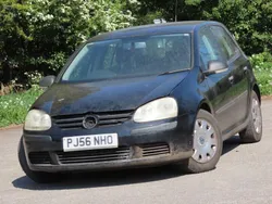 Black Used 2006 VW Golf V S Hatchback | £499 (Super price)
