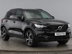 Black Used 2020 Volvo XC40 R-Design SUV | £16,290 (Fair price)