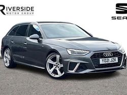 Daytona grey Used 2021 Audi A4 S-Line Estate | £21,190 (Good price)