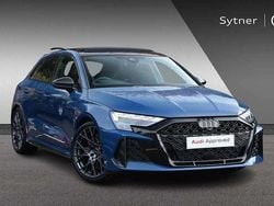Blue Used 2025 Audi RS3 Comfort Sedan | £58,500 (Fair price)