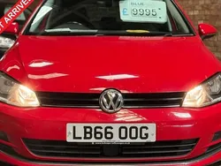 Used 2017 VW Golf VII GT Hatchback | £8,995 (Good price)
