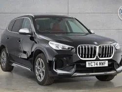Black Used 2024 BMW X1 xLine SUV | £34,900 (Fair price)