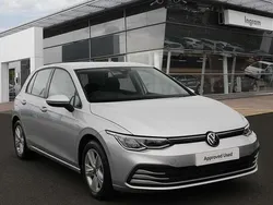 Silver Used 2021 VW Golf VIII Life Hatchback | £16,950 (Super price)