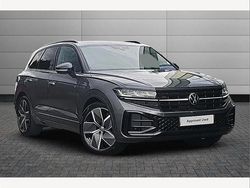 Grey Used 2025 VW Touareg Black Edition SUV | £51,991 (Fair price)