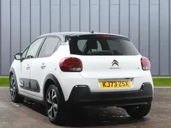 White Used 2024 Citroën C3 PureTech Hatchback | £14,789 (Fair price)