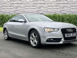 Silver Used 2013 Audi A5 Business Coupe | £4,500 (Super price)
