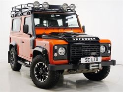 Orange Used 2016 Land Rover Defender Adventure SUV | £54,990