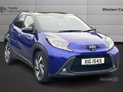 Blue Used 2023 Toyota Aygo X SUV | £13,490