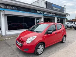 Red Used 2014 Suzuki Alto Hatchback | £3,495 (Fair price)