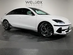Used 2024 Hyundai Ioniq 6 Ultimate Sedan | £27,870 (Fair price)
