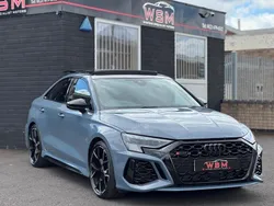 Grey Used 2022 Audi RS3 Sport Hatchback | £51,950 (A bit pricey)