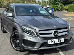 Grey Used 2016 Mercedes GLA220 AMG line SUV | £11,500 (Fair price)