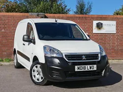 White Used 2018 Peugeot Partner MPV | £6,499 (Good price)