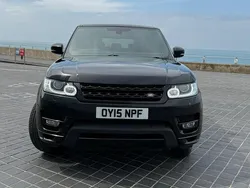 Black Used 2015 Land Rover Range Rover Sport Autobiography Dynamic SUV | £15,995 (Super price)