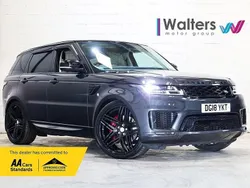 Grey Used 2018 Land Rover Range Rover Sport Autobiography Dynamic SUV | £31,500 (Fair price)