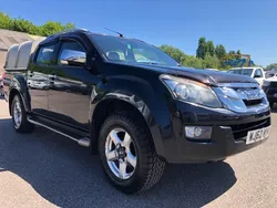 Black Used 2012 Isuzu D-Max Pickup | £7,950 (Fair price)