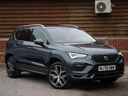 Grey Used 2020 Seat Ateca FR Sport SUV | £17,995 (Fair price)