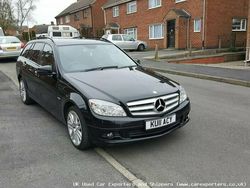 Used 2009 Mercedes C180 Sedan | £6,500