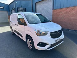 White Used 2022 Vauxhall Combo Sportive MPV | £8,500 (Fair price)