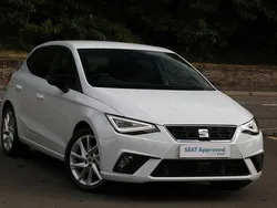 White Used 2025 Seat Ibiza FR Hatchback | £17,995 (Fair price)