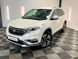 White Used 2015 Honda CR-V SR SUV | £8,991 (Fair price)