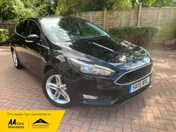 Black Used 2015 Ford Focus Zetec Hatchback | £3,990 (Fair price)