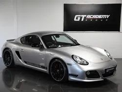 Platinum silver metallic Used 2011 Porsche Cayman Coupe | £37,990