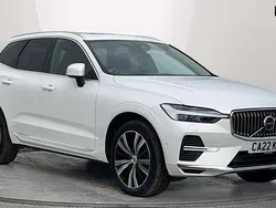 White Used 2022 Volvo XC60 Inscription SUV | £34,040 (Fair price)