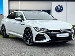 White New 2025 VW Arteon R Hatchback | £51,889