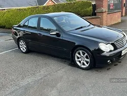 Black Used 2006 Mercedes C220 Classic Sedan | £1,995 (Fair price)