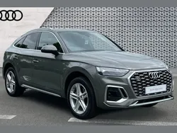 Grey Used 2024 Audi Q5 Sportback S-Line SUV | £40,152 (Good price)