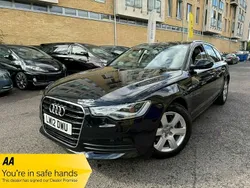 Black Used 2012 Audi A6 Estate | £11,990