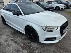 White Used 2020 Audi S3 Sedan | £23,995 (Super price)
