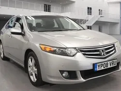 Silver Used 2008 Honda Accord EX Sedan | £5,995 (Expensive)