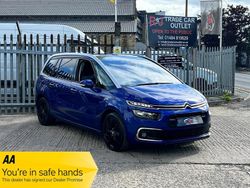 Blue Used 2017 Citroën Grand C4 Picasso Flair MPV | £7,380 (Fair price)