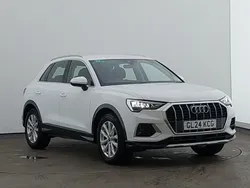 White Used 2024 Audi Q3 Sport SUV | £30,698 (Fair price)