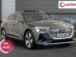 Grey Used 2021 Audi e-tron S-Line SUV | £26,990 (A bit pricey)