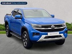Blue Used 2024 VW Amarok Style Pickup | £34,899 (Fair price)