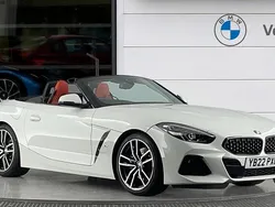 White Used 2022 BMW Z4 M Sport Cabriolet | £29,470 (Fair price)