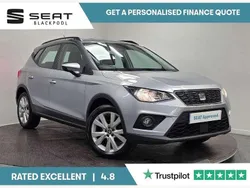 Silver Used 2018 Seat Arona SE SUV | £8,965 (Fair price)