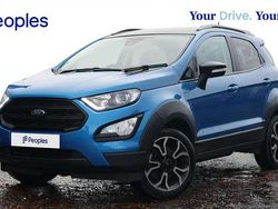 Blue Used 2022 Ford Ecosport Active SUV | £11,621 (Fair price)