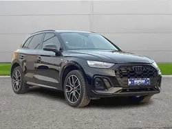 Black Used 2021 Audi Q5 Comfort SUV | £33,790 (Fair price)