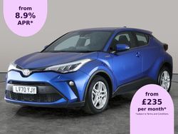 Blue Used 2020 Toyota C-HR SUV | £16,721 (Good price)